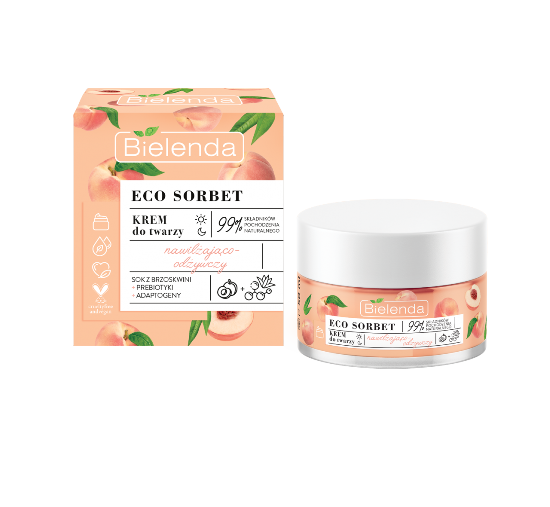 Bielenda Eco Sorbet Moisturizing & Nourishing Face Cream